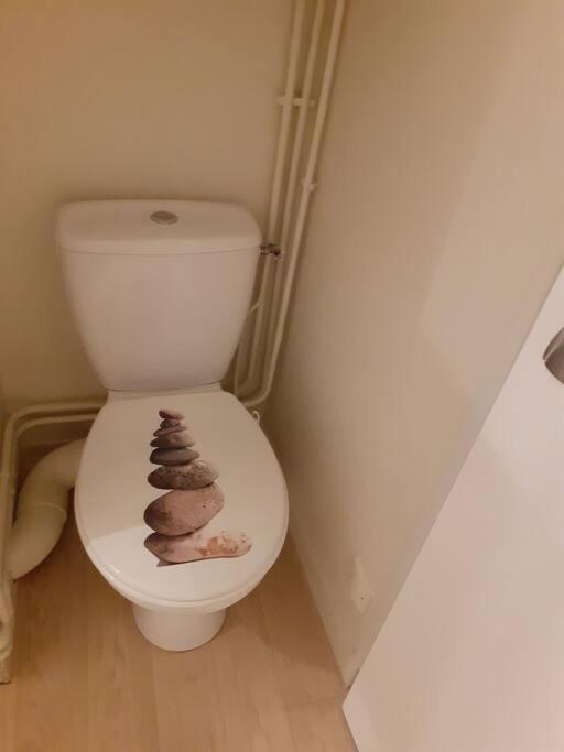 Appartement Vue Mer 4 Personnes Les Bains Exterior foto