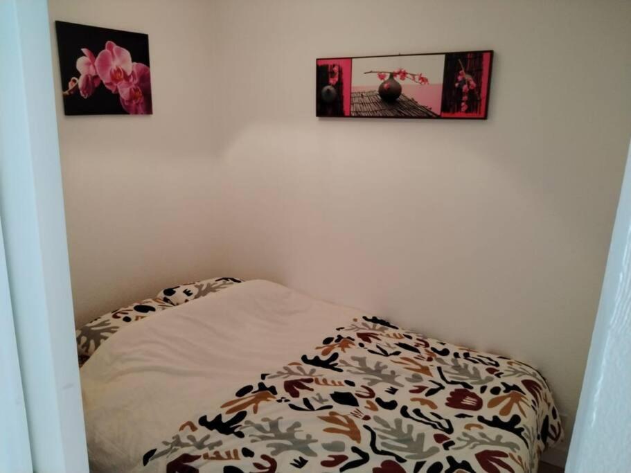 Appartement Vue Mer 4 Personnes Les Bains Exterior foto